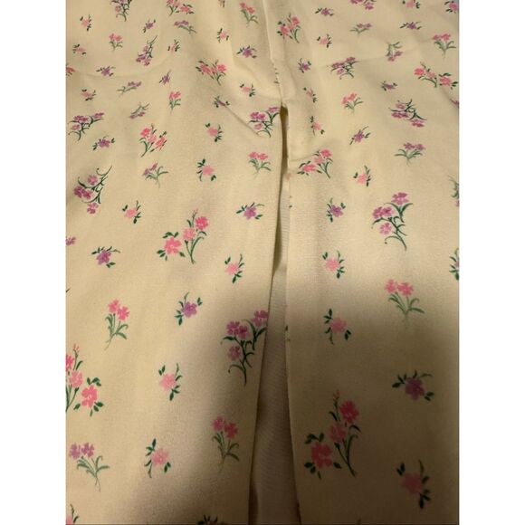 House of CB size M Carina Lemon floral bustier midi dress - EUC - Picture 8 of 10